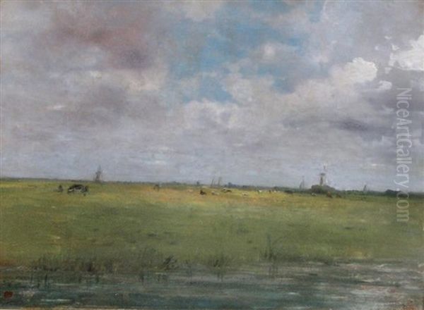 Paysage Aux Moulins - view 1