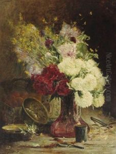 Le Bouquet by Charles Frederic Jung