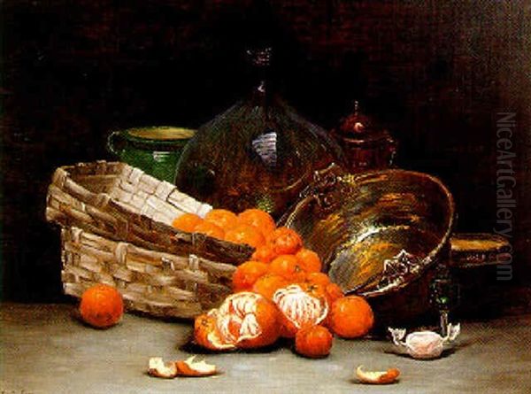 Panier D'oranges - view 1