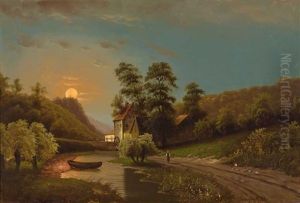 Mondscheinlandschaft