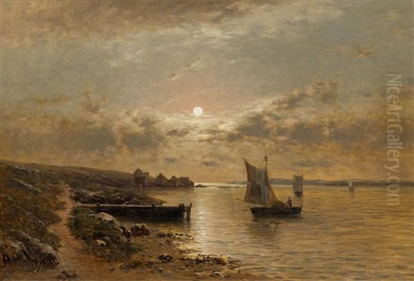 A North German Coastal Landscape - view 1