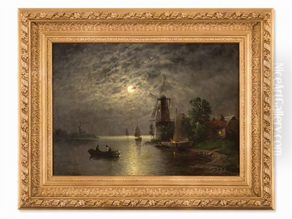 Nocturnal Landscape - view 1