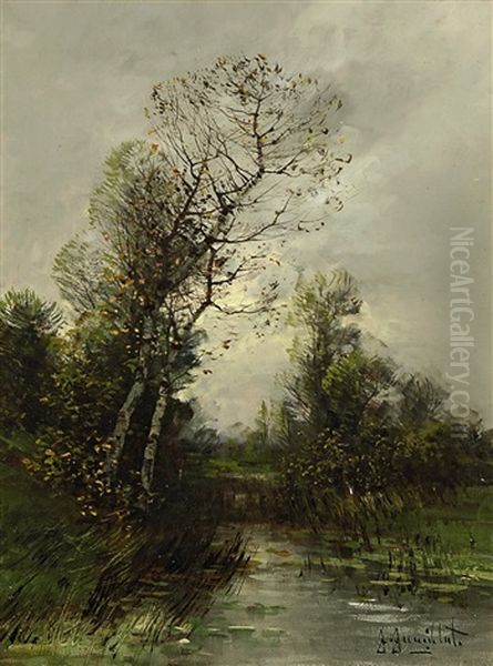 Bachlandschaft - view 1