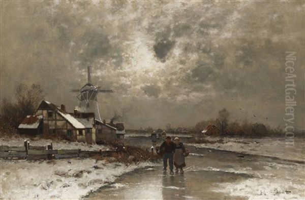 Hollandische Winterlandschaft - view 1