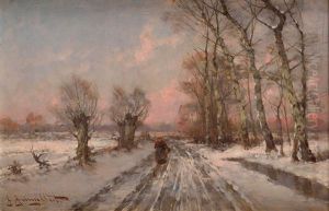 Paysage D"hiver Paysage D"hiver