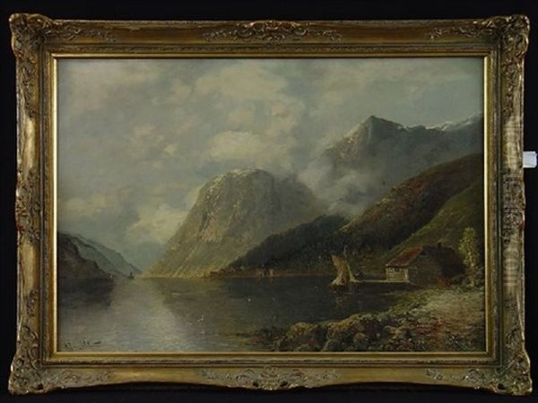 Norwegischer Fjord - view 1