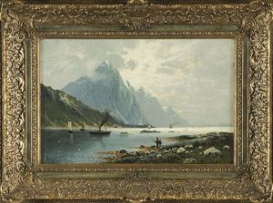 Norwegische Fjordlandschaft