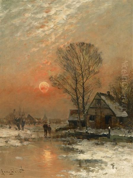 Abend Auf Dem Eise - view 1