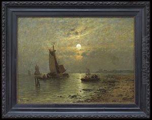 Nocturne by Johann II Jungblut
