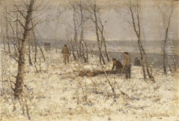 Winterlandschaft - view 1