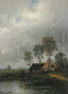 Bauernhaus Am See by Johann II Jungblut