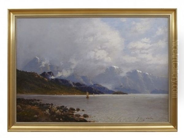 Fjordlandskap - view 1