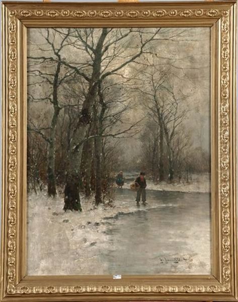 Paysage Hivernal Anime - view 1