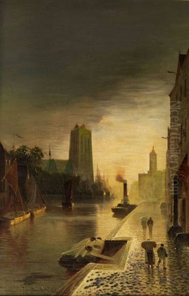 Ansicht Von Gent - view 1