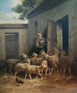 The Return Home by Jules Bathieu