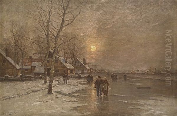 Abend Am Eiskanal - view 1