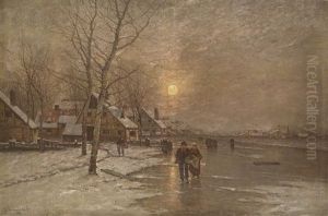 Abend Am Eiskanal Abend Am Eiskanal