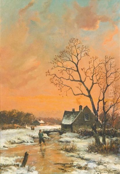 Winterabend - view 1