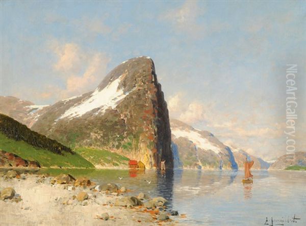 Fjordlandschaft - view 1