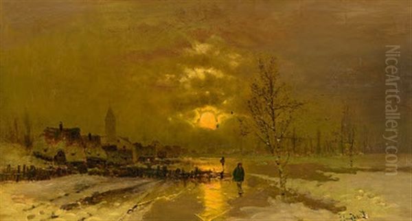 Winterlandschaft - view 1