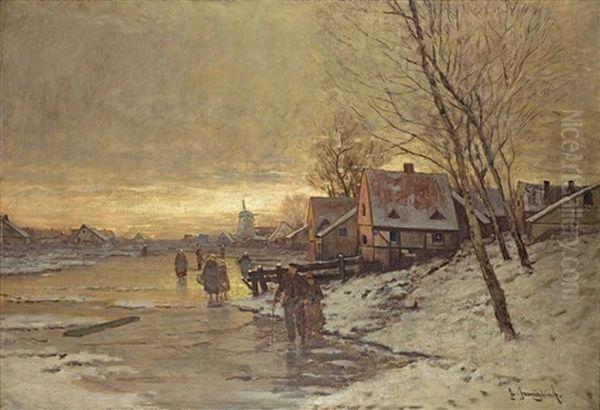 Winterlandschaft - view 1