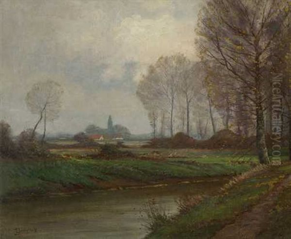 Flusslandschaft - view 1