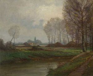 Flusslandschaft Flusslandschaft
