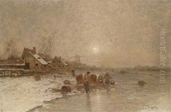 Eisfischer Am Niederrhein - view 1