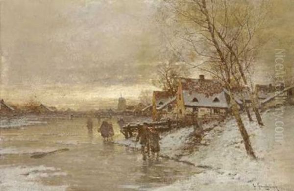 Winterlandschaft - view 1