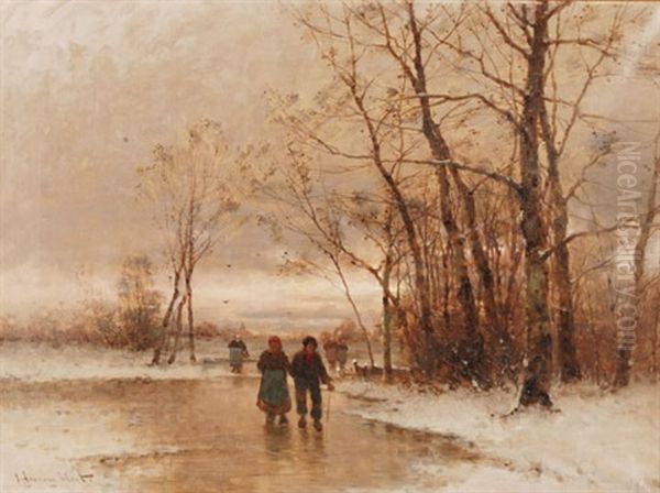 Winter Am Niederrhein - view 1