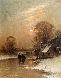 Walking Home From The Village