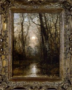 The Moon Over The Wood The Moon Over The Wood