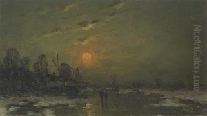 Holl. Winterlandschaft Holl. Winterlandschaft