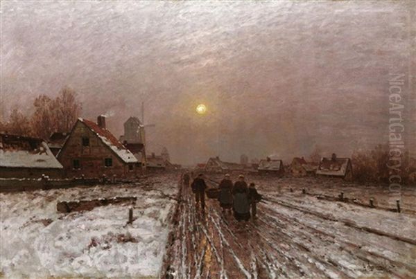 Winterabend - view 1