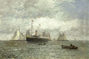 Start Zur Segelregatta