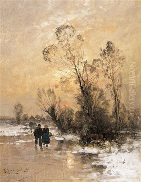 Winterlandschap - view 1