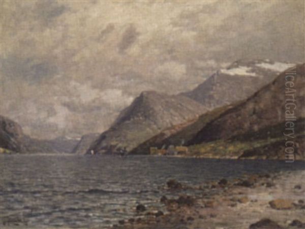 Fjordlandschaft - view 1