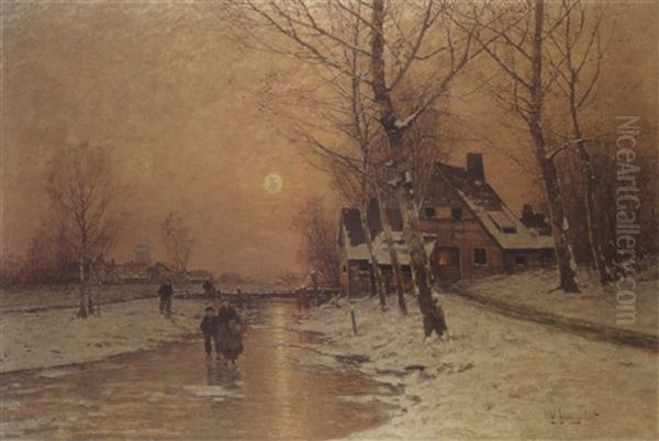 Winterlandschaft - view 1