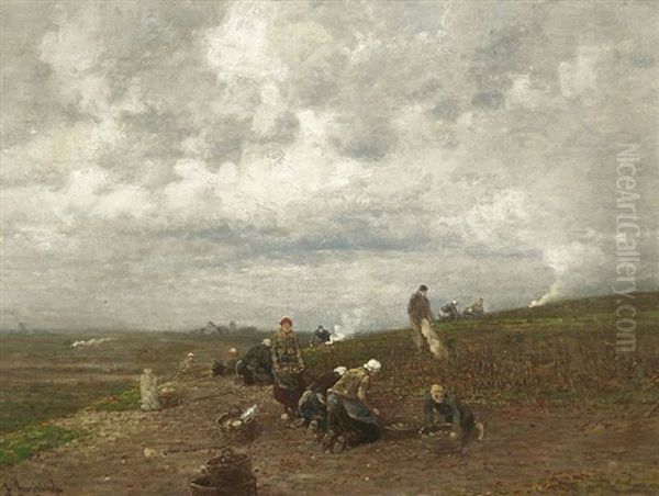 Die Kartoffelernte - view 1
