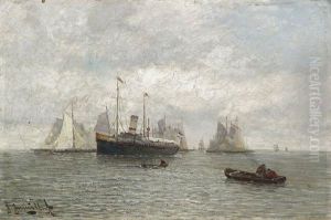 Start Zur Segelregatta
