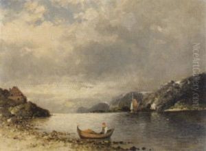 Fjordlandschaft by Johann II Jungblut