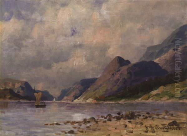 Norwegische Landschaft - view 1