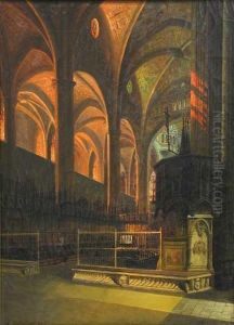 Interior De Catedral