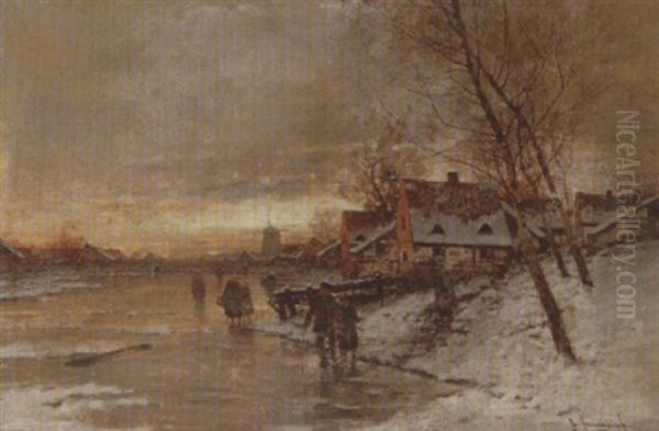 Hollandische Winterlandschaft - view 1