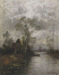Herbstliche Fluslandschaft Herbstliche Fluslandschaft