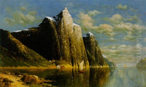 Norwegischer Fjord - view 1