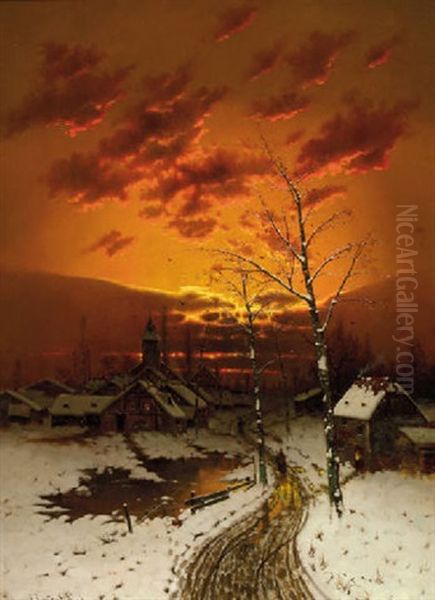 Winterabend - view 1