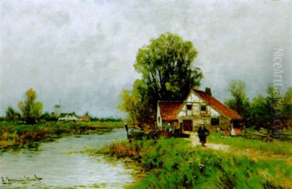 Hollandische Landschaft - view 1