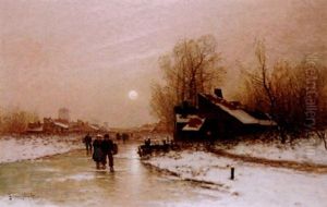 A Winter Scene A Winter Scene