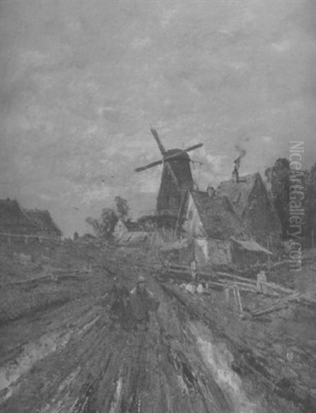 Hollandische Dorfidylle - view 1